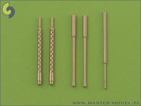 マスター AM-48-020 1/48 ゼロ戦52型（A6M5）の武装セット（7.7mm,20mm機銃銃身）及びピトー管