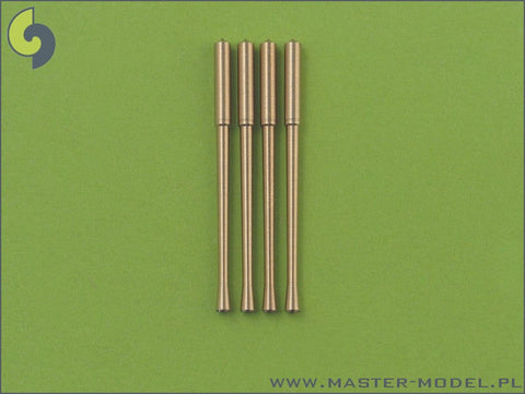マスター AM-48-021 1/48 日本海軍 99式2号機銃 20mm銃身（4本入り）