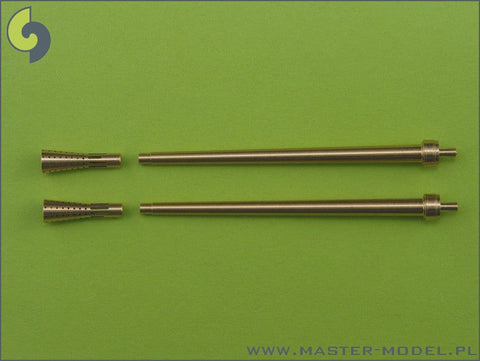 マスター AM-48-024 1/48 ドイツ空軍 航空機関砲 3.7cm Flak18銃身（2本入り）