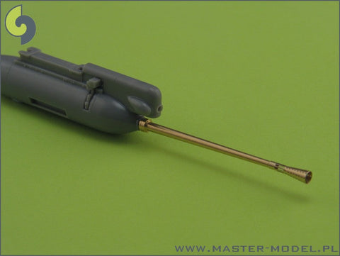 マスター AM-48-024 1/48 ドイツ空軍 航空機関砲 3.7cm Flak18銃身（2本入り）