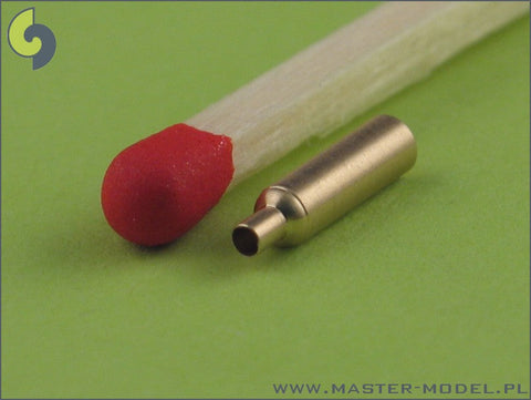 マスター AM-48-025 1/48 P-40 E/N のブローニング .50キャリバー用銃身付フェアリング (6本入り)