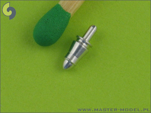 マスター AM-48-033 1/48 NATO標準の燃料補給口（空中給油システムを備えたすべての1/48 NATO軍航空機用)（1個）