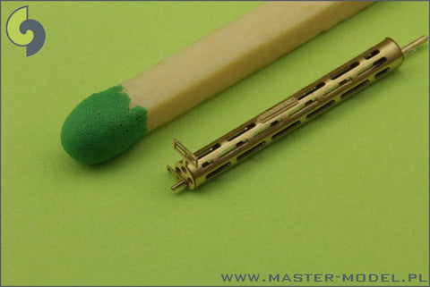 マスター AM-48-036 1/48 WWIドイツ軍 機関銃 パラベラム LMG14（1本入り）