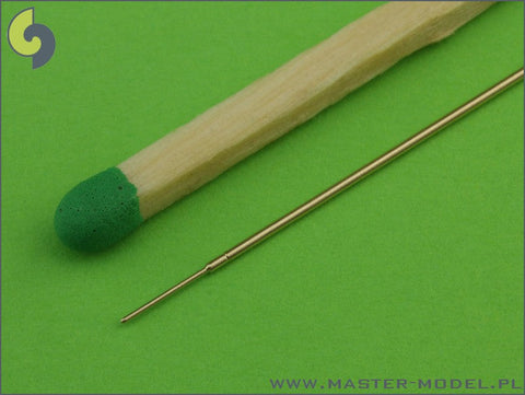 マスター AM-48-052 1/48 メッサーシュミット Me-163A コメートの武装セット（MG151機関砲の銃口)とピトー管