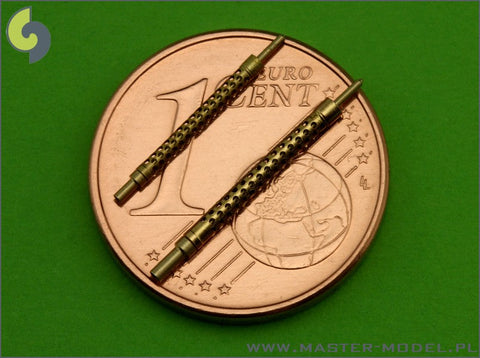 マスター AM-48-054 1/48 イタリア空軍 ブレダSAFAT 12.7mm 機関銃銃身（2本入り）