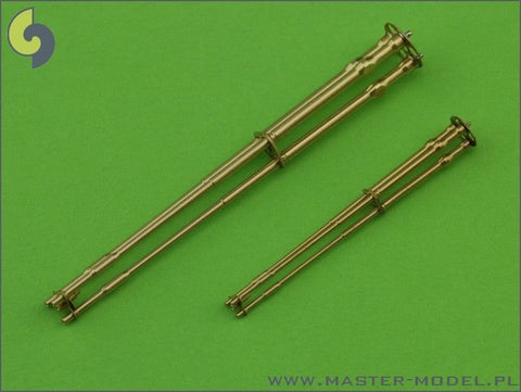 マスター AM-48-056 1/48 M197 3本の砲身が回転する20ｍｍキャノン砲、 エッチングパーツの固定金具付挽物銃身 (AH-1 コブラ用）