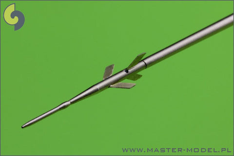 マスター AM-48-062 1/48 ミグ 21bis (フィッシュベッド L/N) のピトー管