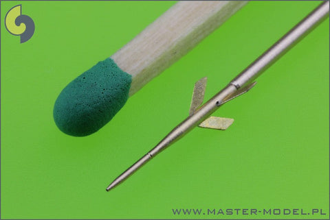 マスター AM-48-063 1/48 ミグ 21 F-13 (フィッシュベッド C) のピトー管