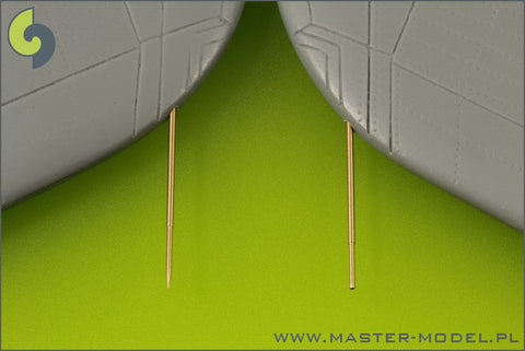 マスター AM-48-071 1/48 サーブ 29 トゥンナンのピトー管