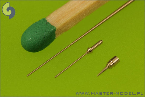 マスター AM-48-073 1/48 サーブ 35 ドラケン (中期型 後期型) のピトー管と迎角プローブ