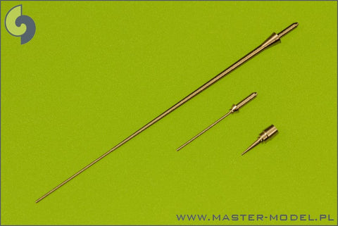 マスター AM-48-073 1/48 サーブ 35 ドラケン (中期型 後期型) のピトー管と迎角プローブ