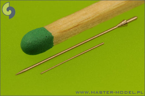 マスター AM-48-074 1/48 サーブ 37 ビゲンのピトー管と迎角プローブ