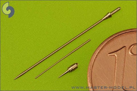 マスター AM-48-074 1/48 サーブ 37 ビゲンのピトー管と迎角プローブ