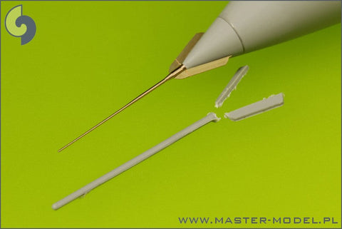 マスター AM-48-075 1/48 サーブ JAS 39 グリペンのピトー管と迎角プローブ