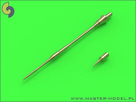 マスター AM-48-080 1/48 ノースアメリカン RA-5C ビジランティのピトー管と迎角プローブ