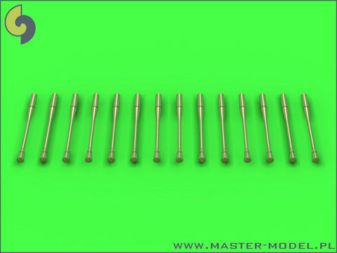 マスター AM-48-087 1/48 スタティックディスチャージャー（放電索)、ミグのジェット機用（14本入り）