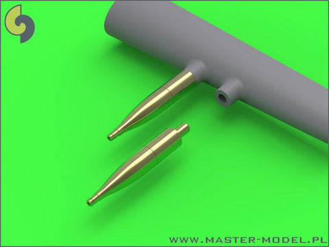 マスター AM-48-096 1/48 フェアリーファイアフライ のイスパノ20ｍｍ機関砲でロングフェアリング付銃身