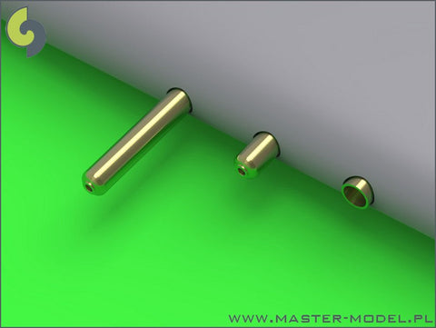 マスター AM-48-108 1/48 F6F-5 ヘルキャット 後期武装（ブローニング .50 キャリバー銃身延長管でカバーされた銃身）