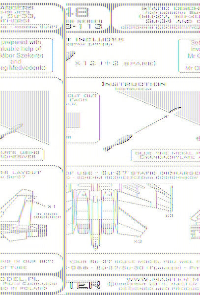 マスター AM-48-113 1/48 スタティックディスチャージャー（放電索)、 Su-27, Su-30, Su-33, Su-34 その他の現用のスホーイのジェット機用（12本と予備2本）