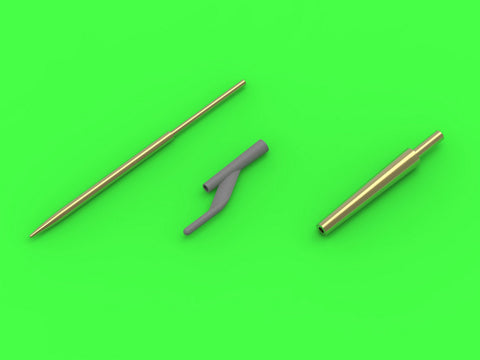 マスター AM-48-132 1/48 SR-71 ブラックバードのピトー管