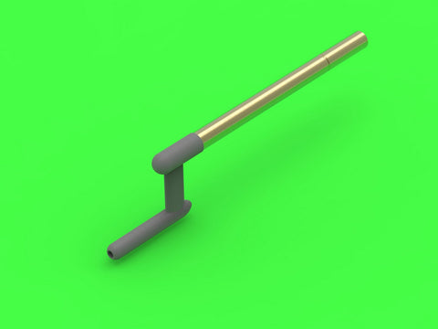 マスター AM-48-136 1/48 カーチス P40- B/C トマホークII (イギリスバージョン）の装備セット（ブローニング.303 キャリバー銃身とイギリスタイプのピトー管）