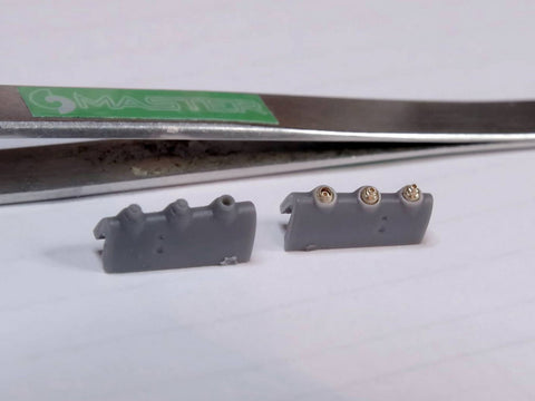 マスター AM-48-139 1/48 P-51D マスタングの武装とガンサイトディテールのセット