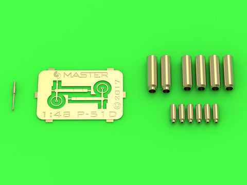 マスター AM-48-139 1/48 P-51D マスタングの武装とガンサイトディテールのセット