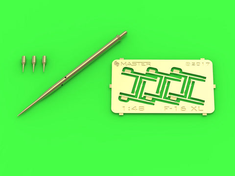 マスター AM-48-144 1/48 F-16XL / F-CK-1 プロトタイプのピトー管と迎角プローブ