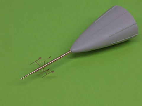 マスター AM-48-144 1/48 F-16XL / F-CK-1 プロトタイプのピトー管と迎角プローブ