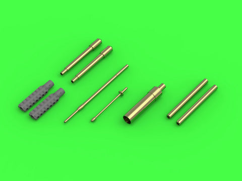 マスター AM-48-147 1/48 ドルニエ Do-335 B-2 のディテールセット (MG151機関砲 および MK-103機関砲の銃口,FuG 25a アンテナ,ピトー管）