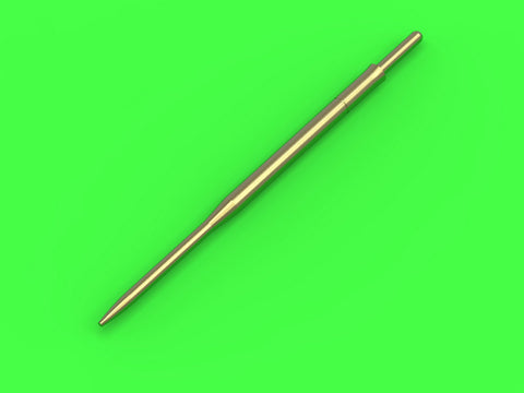 マスター AM-48-149 1/48 F-5 タイガーII「フリーダムファイター」(標準ノーズ型 F-5A, E, F） のピトー管と 20mm機関砲銃身