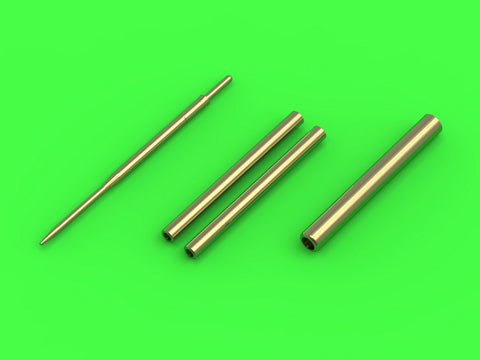 マスター AM-48-149 1/48 F-5 タイガーII「フリーダムファイター」(標準ノーズ型 F-5A, E, F） のピトー管と 20mm機関砲銃身