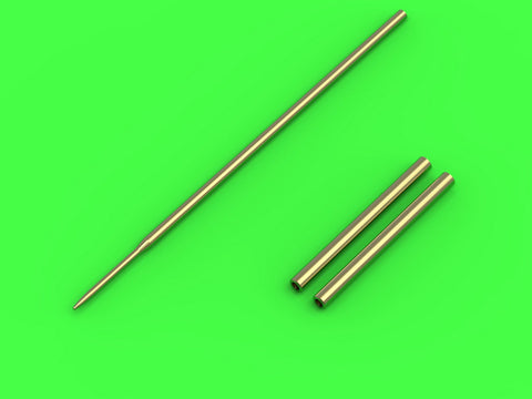 マスター AM-48-151 1/48 T-38 タロン / F-5B / RF-5A, E, S のピトー管と20mm機関砲銃身