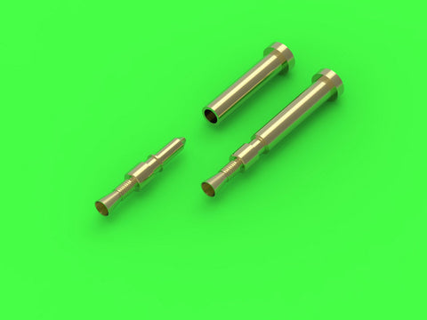 マスター AM-48-163 1/48 スピットファイア Mk.I 初期型 - ブローニング .303 ＆フラッシュハイダー バレルチップ 初期型照準器 (エデュアルド用)