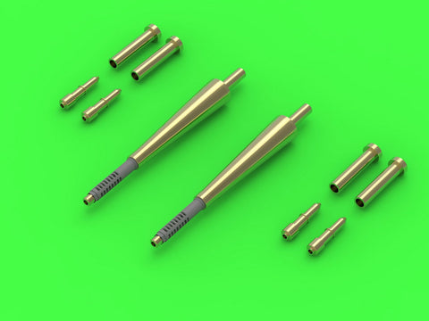 マスター AM-48-165 1/48 スピットファイア Mk.IIb/Vb - イスパノ 20mm カノン砲 フェアリング付 (エドュアルド用)