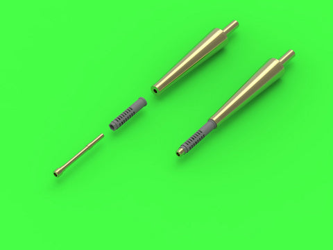 マスター AM-48-165 1/48 スピットファイア Mk.IIb/Vb - イスパノ 20mm カノン砲 フェアリング付 (エドュアルド用)