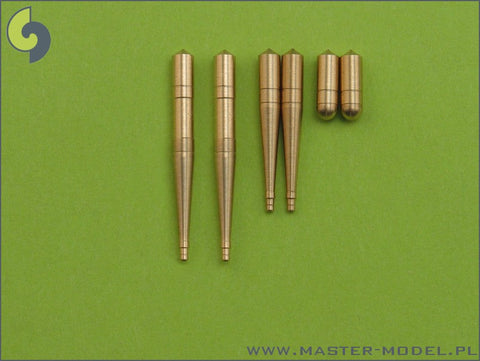 マスター AM-72-004 1/72 スーパーマリンスピットファイア Cウィング フェアリング付イスパノ20mm機関砲(2種類）