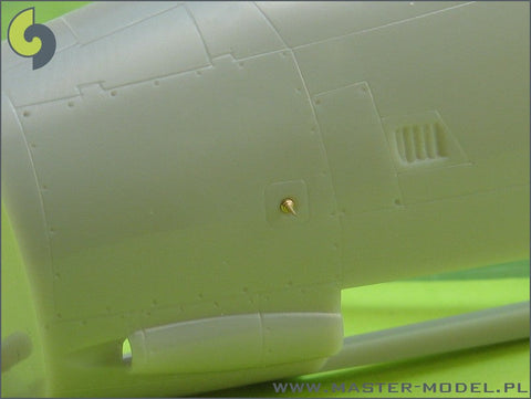 マスター AM-72-007 1/72 F-14のアルファプローブと迎角プローブ