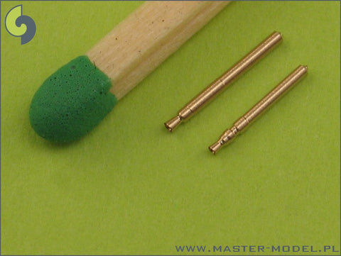 マスター AM-72-009 1/72 メッサーシュミットBf 109 E3 - E9, T型の武装セット（MG17機銃の銃口,MGFF機関砲銃身）