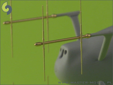 マスター AM-72-016 1/72 ドイツ空軍 FuG220 リヒテンシュタインSN-2 レーダーアンテナセット（夜間戦闘機のメッサーシュミットBf110やユンカースJu88他用）