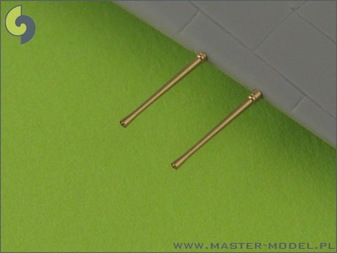 マスター AM-72-017 1/72 日本海軍 99式2号機銃 20mm銃身（4本入り）