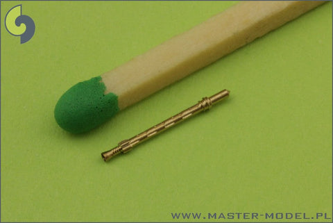 マスター AM-72-031 1/72 イギリス空軍 MK2ブローニング .303キャリバー(7.7mm) フラッシュハイダー付（4本入り）