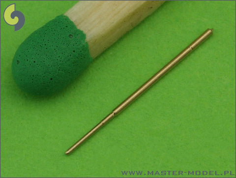 マスター AM-72-032 1/72 ハインケルHe162 サラマンダーの武装およびディテールセット（MG151機関砲銃身,前輪インジケイター,ピトー管）