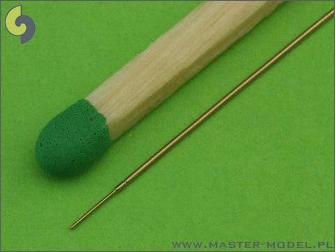 マスター AM-72-033 1/72 メッサーシュミット Me-163B コメートの武装セット（MG151機関砲の銃口)とピトー管