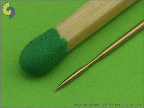 マスター AM-72-037 1/72 SEPECAT ジャギュア GR1/GR3 のピトー管と迎角プローブ