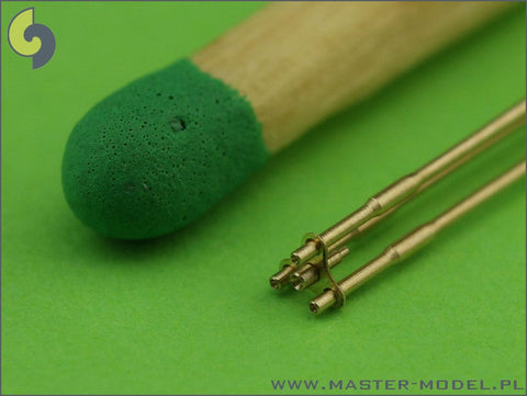 マスター AM-72-038 1/72 M197 3本の砲身が回転する20ｍｍキャノン砲、エッチングパーツの固定金具付挽物銃身 (AH-1 コブラ用）