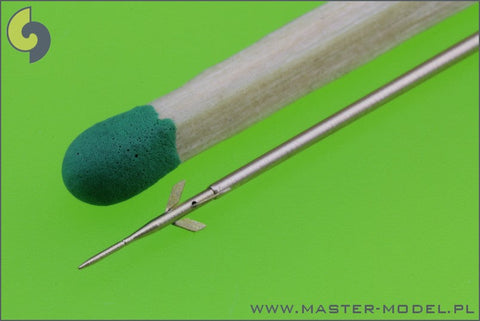 マスター AM-72-045 1/72 ミグ 21 F-13 (フィッシュベッド C) のピトー管