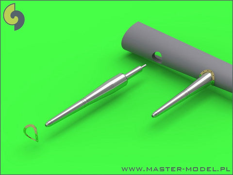 マスター AM-72-065 1/72 ホーカータイフーンMK IB 後期型の機関砲 フルカバー銃身