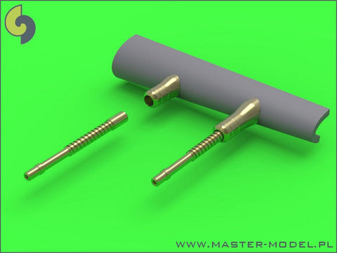 マスター AM-72-066 1/72 ホーカーハリケーンMK IIC用イスパノMK I 20mm機関砲銃身（フラットリコイルスプリング付）