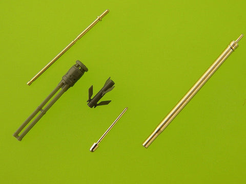 マスター AM-72-077 1/72 フェアリーファイアフライ のイスパノ20ｍｍ機関砲 ロングフェアリング フルカバー銃身